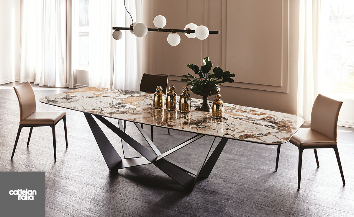 Tavolo CATTELAN - Skorpio Keramik